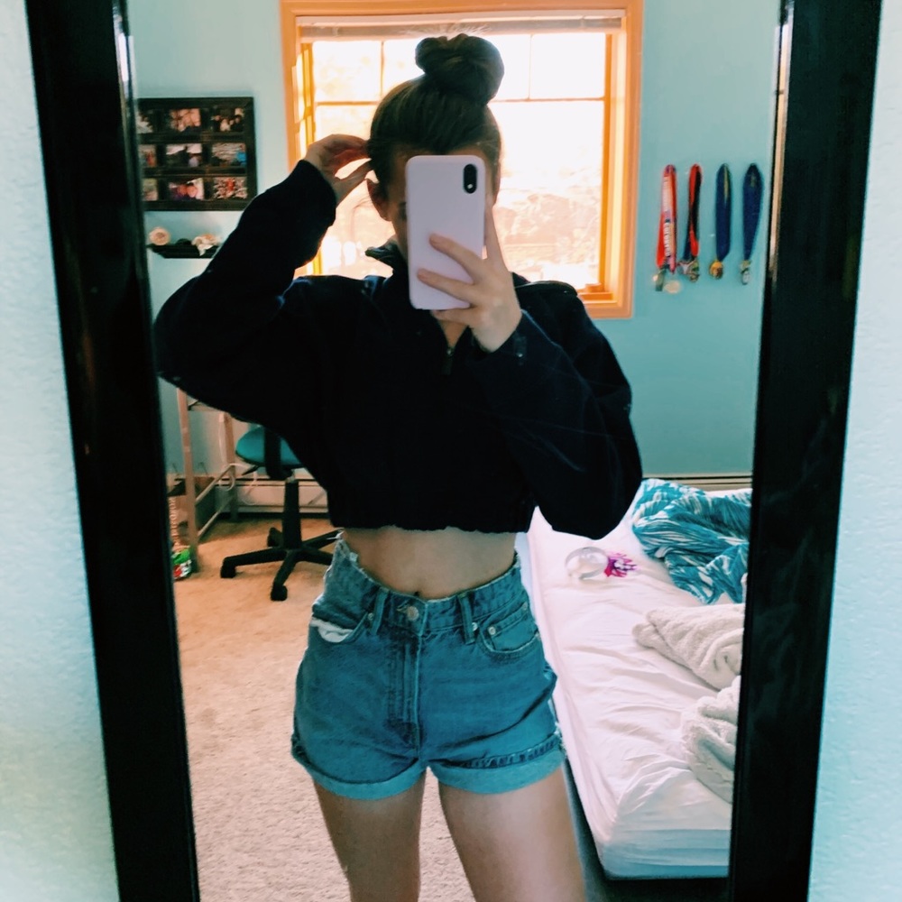 Ralph Lauren POLO crop top